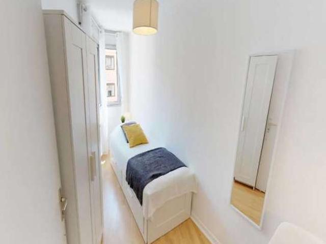 Chambre en colocation dans un appartement de 5 chambres à louer à Brotteaux, Lyon