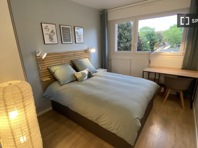 Chambre à louer dans un appartement de 5 chambres à Paris