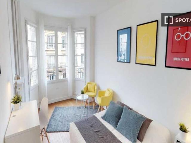 Chambre à louer dans un appartement de 5 chambres, Cambronne Garibaldi