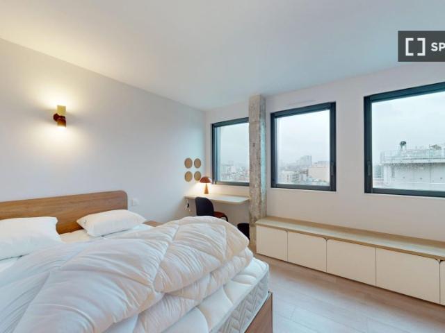 Chambre à louer dans un appartement de 12 chambres à Cambronne Garibaldi