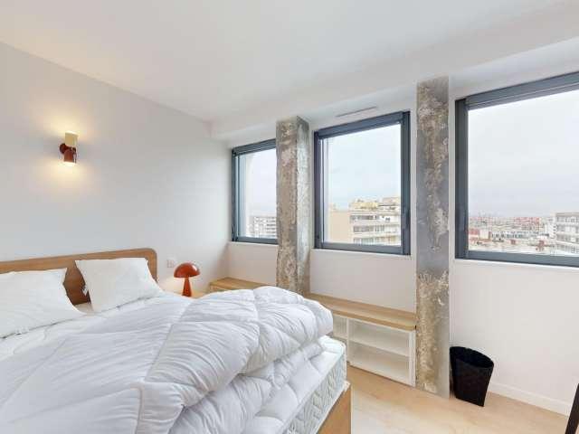 Chambre à louer dans un appartement de 12 chambres à Cambronne Garibaldi