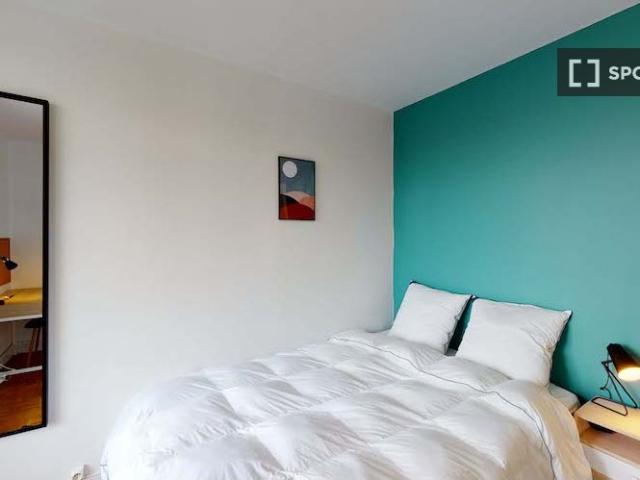 Chambre à louer dans un appartement de 12 lits, Rangueil Sauzelong