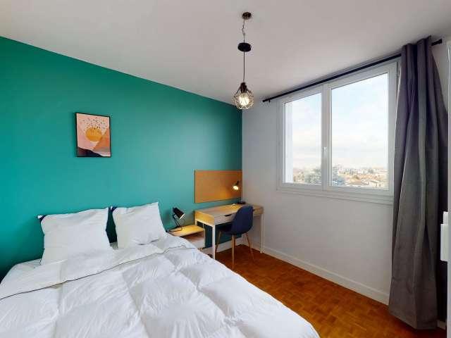 Chambre à louer dans un appartement de 12 lits, Rangueil Sauzelong