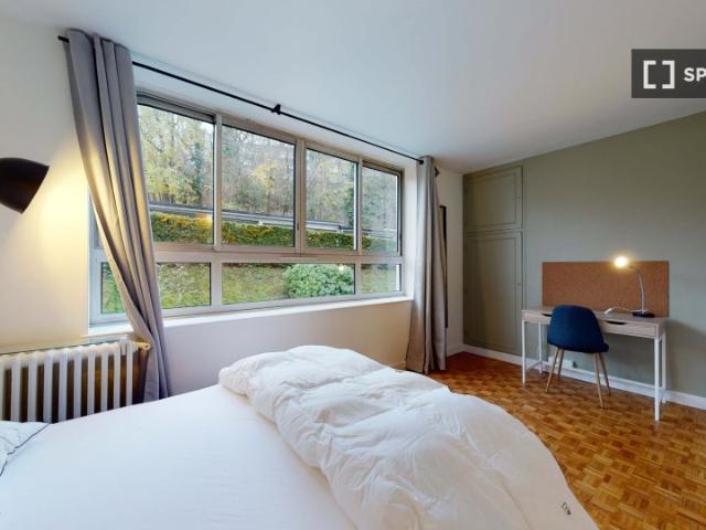 Chambre à louer dans un appartement de 15 chambres, Palaiseau, Paris