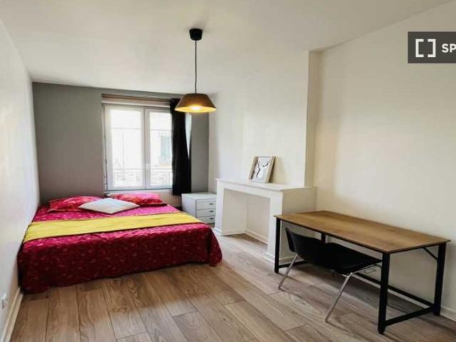 Chambre à louer dans un appartement de 3 chambres à Guillotière, Lyon