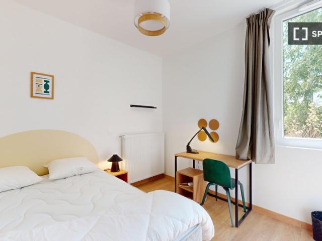 Chambre à louer dans un appartement partagé au Grand Centre