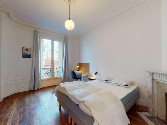 Chambre à louer dans un appartement partagé de 14 chambres à Gare Jean Jaurès