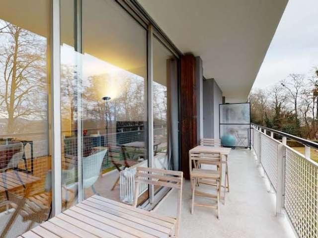 Chambre à louer dans un appartement partagé de 15 chambres, Palaiseau