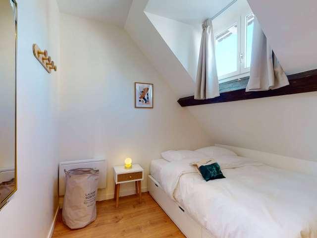 Chambre à louer dans un appartement partagé de 18 chambres à Paris