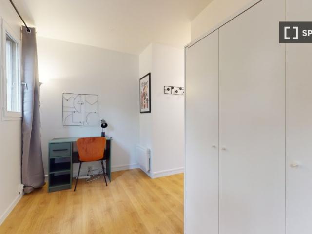 Chambre à louer dans un appartement partagé de 10 chambres à Centre Sud Est