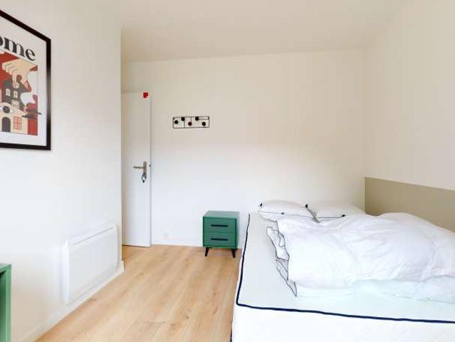 Chambre à louer dans un appartement partagé de 10 chambres à Centre Sud Est
