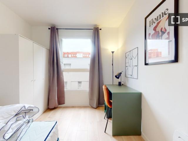 Chambre à louer dans un appartement partagé de 10 chambres à Centre Sud Est