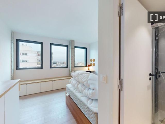 Chambre à louer dans un appartement partagé de 12 lits, Paris