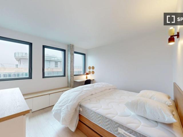 Chambre à louer dans un appartement partagé de 12 lits, Paris