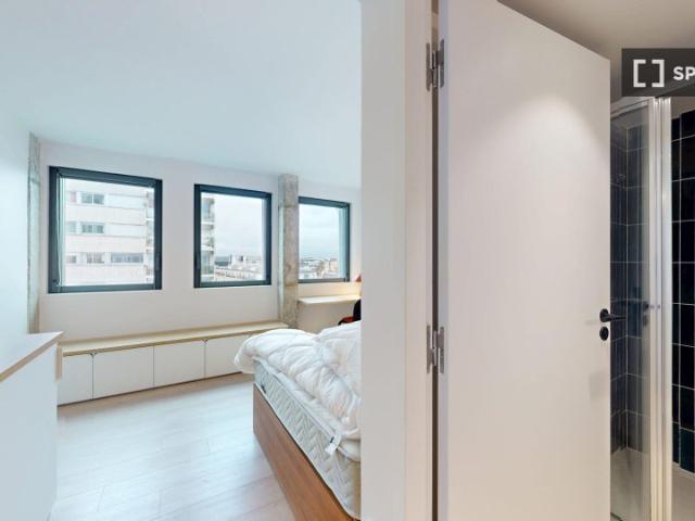 Chambre à louer dans un appartement partagé de 12 lits, Paris