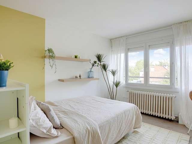 Chambre à louer dans un appartement partagé de 2 chambres à Plaine