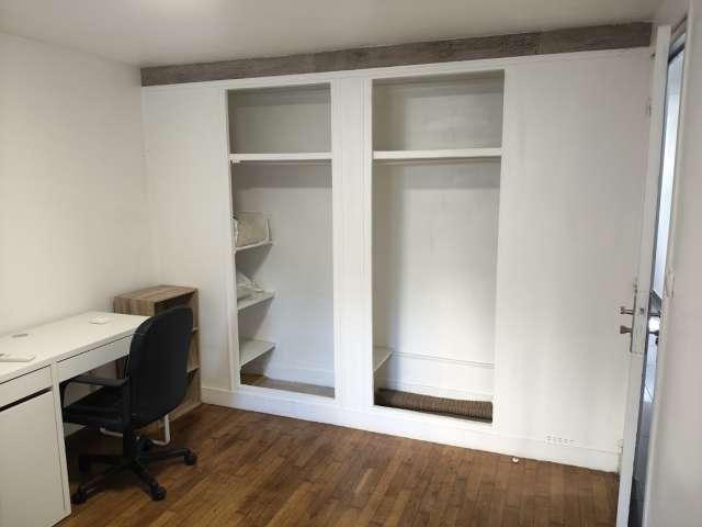 Chambre à louer dans un appartement partagé de 2 chambres au Centre Ancien Chênevier Déménitroux