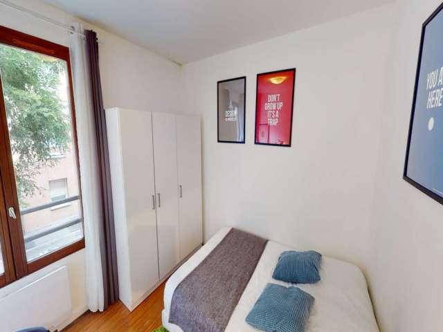 Chambre à louer dans un appartement partagé de 3 chambres à Wazemmes
