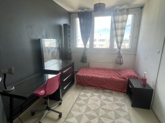 Chambre à louer dans un appartement partagé de 3 chambres à Cusset Bonnevay
