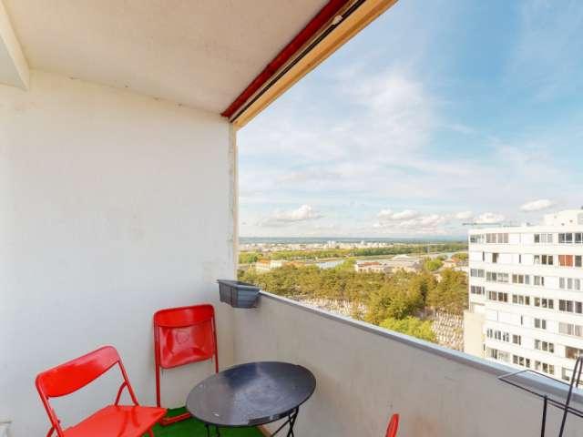 Chambre à louer dans un appartement partagé de 3 chambres à Cusset Bonnevay