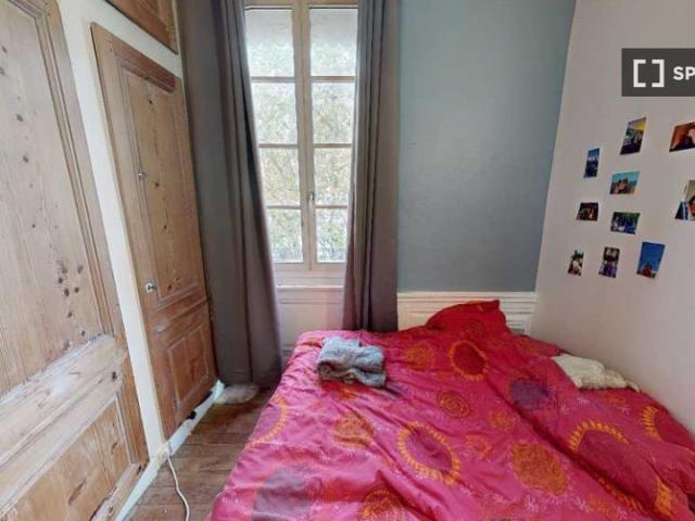 Chambre à louer dans un appartement partagé de 3 chambres à Lyon