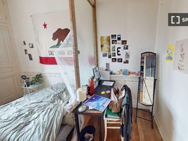 Chambre à louer dans un appartement partagé de 3 chambres à Lyon