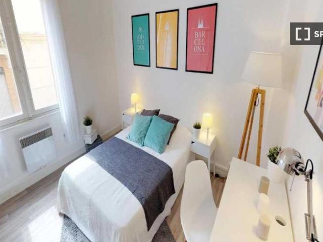 Chambre à louer dans un appartement partagé de 3 chambres, Toulouse