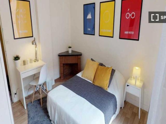 Chambre à louer dans un appartement partagé de 3 chambres, Toulouse