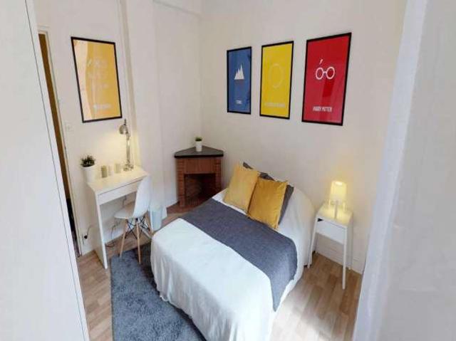 Chambre à louer dans un appartement partagé de 3 chambres, Toulouse