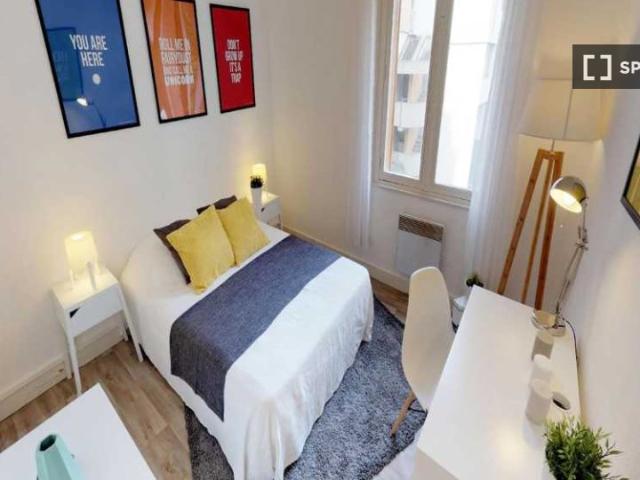 Chambre à louer dans un appartement partagé de 3 chambres, Toulouse