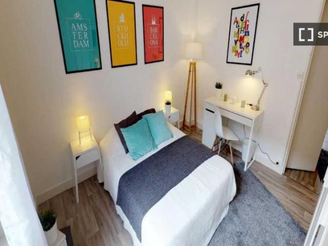 Chambre à louer dans un appartement partagé de 3 chambres, Toulouse