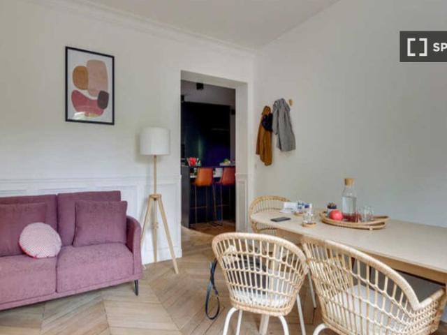 Chambre à louer dans un appartement partagé de 4 chambres à Anvers Montholon