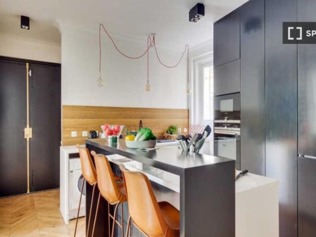 Chambre à louer dans un appartement partagé de 4 chambres à Anvers Montholon