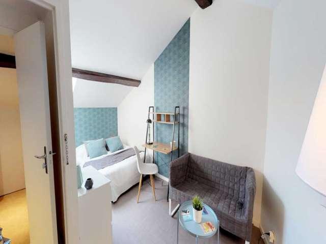 Chambre en colocation à louer à la Guillotière, Lyon