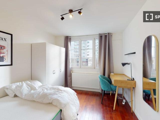 Chambre à louer dans un appartement partagé de 4 chambres à Lille