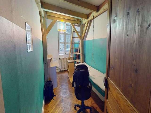 Chambre à louer dans un appartement partagé de 4 chambres à Lyon