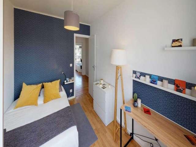 Chambre à louer dans un appartement partagé de 4 chambres, Guillotière