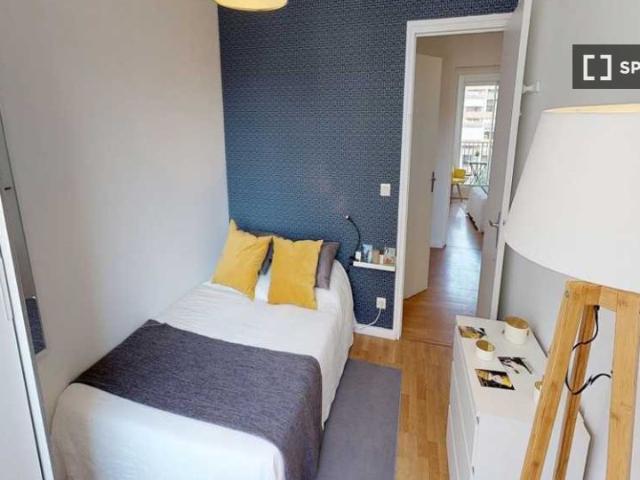 Chambre à louer dans un appartement partagé de 4 chambres, Guillotière