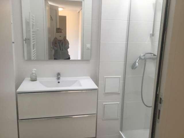 Chambre à louer dans un appartement partagé de 4 chambres, Villetaneuse