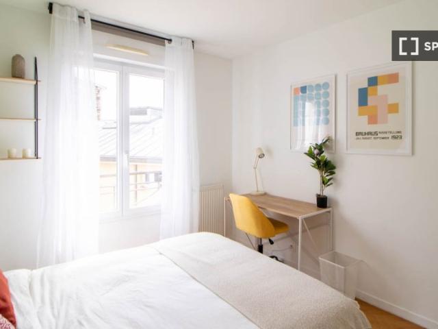 Chambre à louer dans un appartement partagé de 4 lits à La Plaine