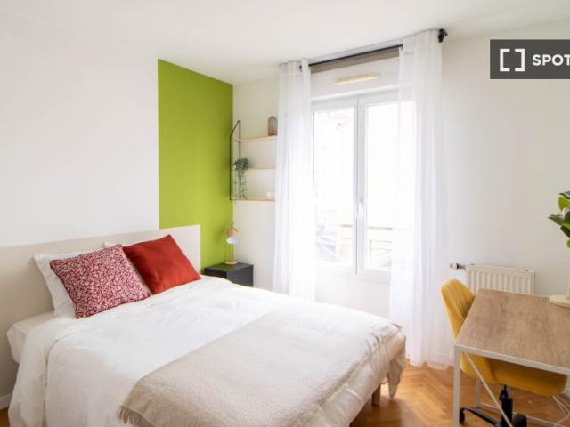 Chambre à louer dans un appartement partagé de 4 lits à La Plaine