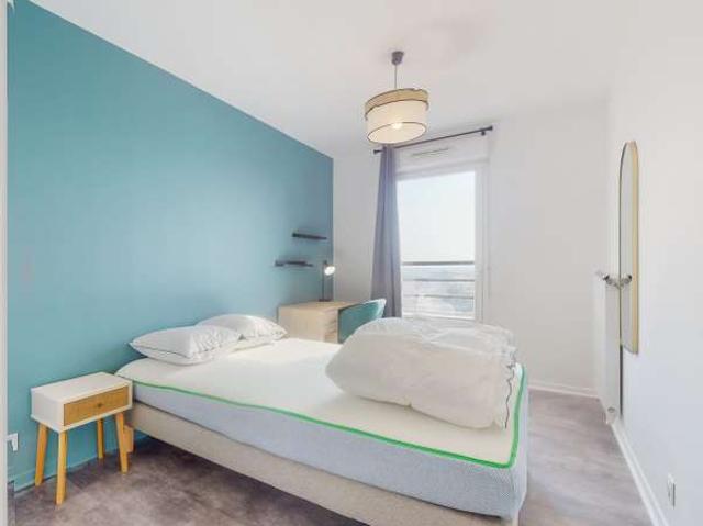 Chambre à louer dans un appartement partagé de 4 lits, Grand Centre