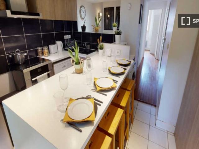Chambre à louer dans un appartement partagé de 5 chambres à Toulouse