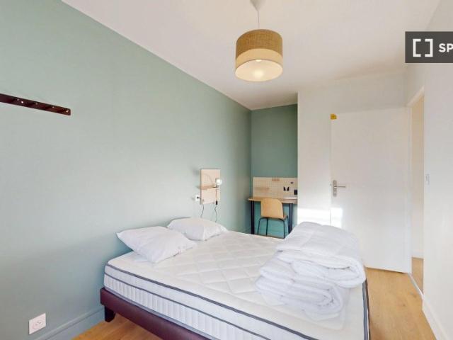 Chambre à louer dans un appartement partagé de 5 chambres à Villejuif