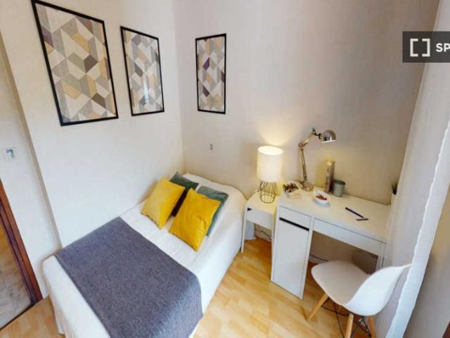 Chambre à louer dans un appartement partagé de 5 chambres à Amidonniers