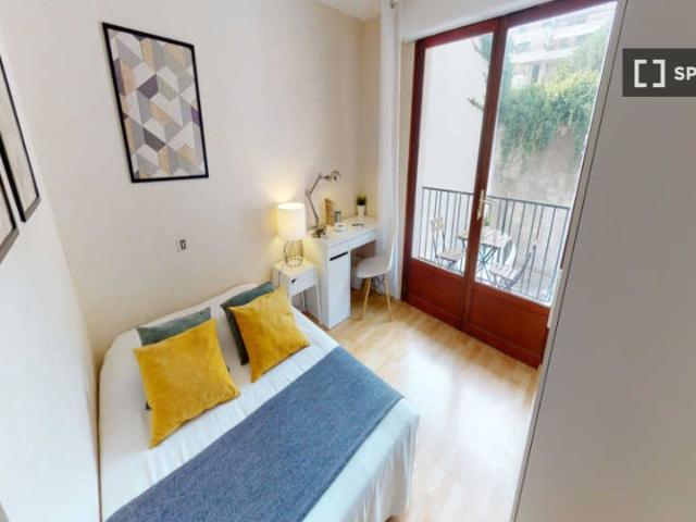 Chambre à louer dans un appartement partagé de 5 chambres à Amidonniers