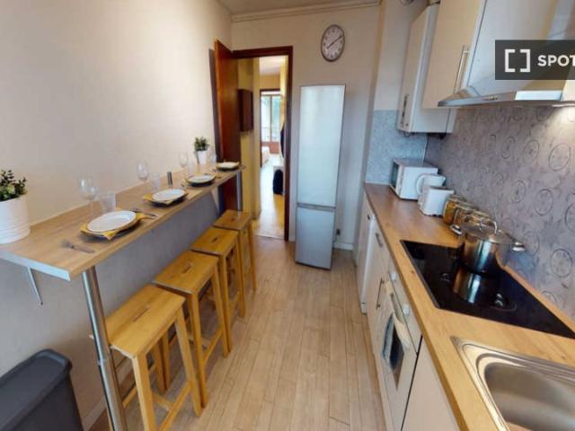 Chambre à louer dans un appartement partagé de 5 chambres à Amidonniers