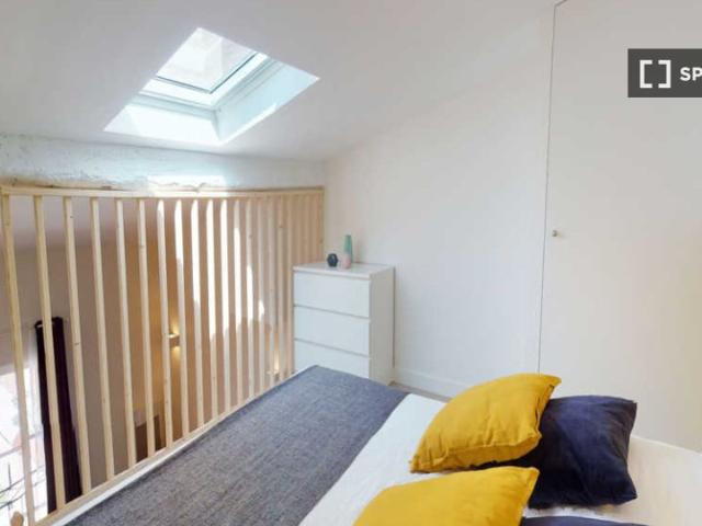 Chambre à louer dans un appartement partagé de 5 chambres à Capitole