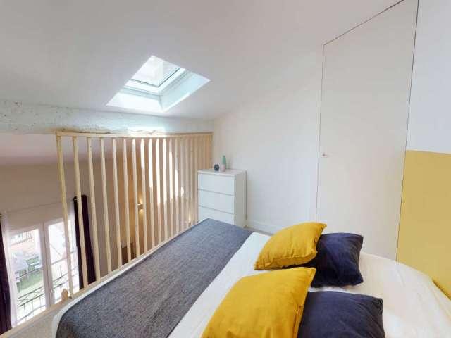 Chambre à louer dans un appartement partagé de 5 chambres à Capitole