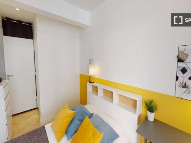 Chambre à louer dans un appartement partagé de 5 chambres à Capitole